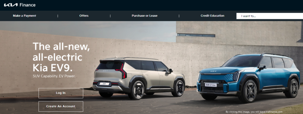 KiaFinance.com Login