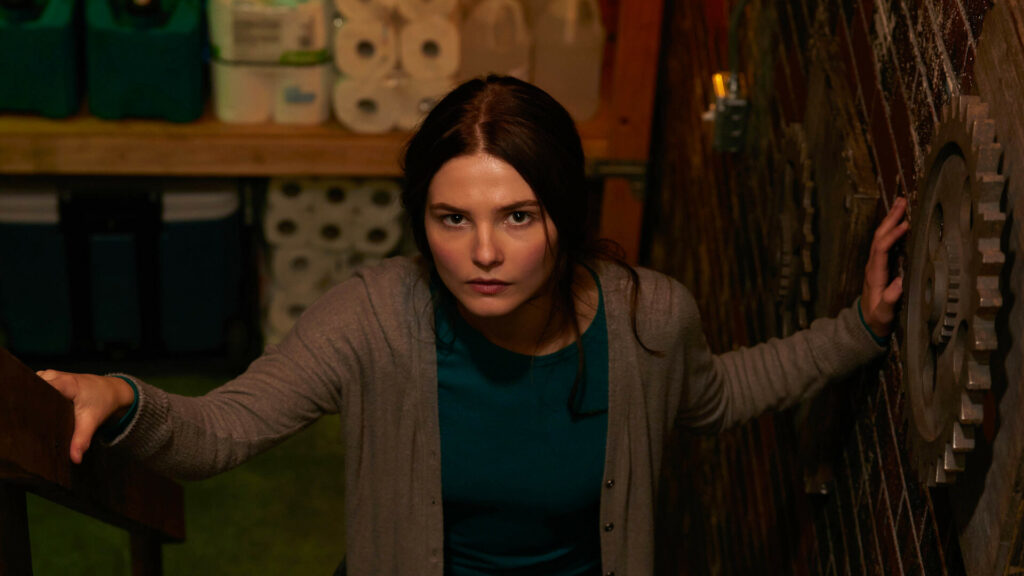 The Girl in the Basement