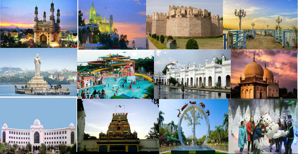 Hyderabad famous places