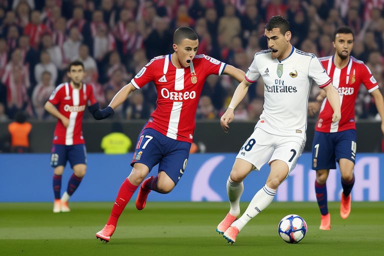 Osasuna vs Madrid